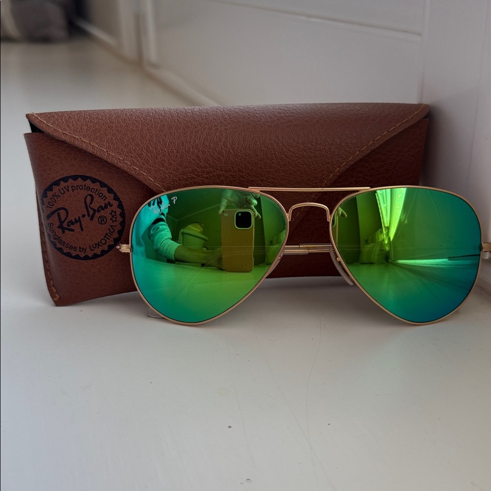Ray-Ban AVIATOR FLASH LENSES